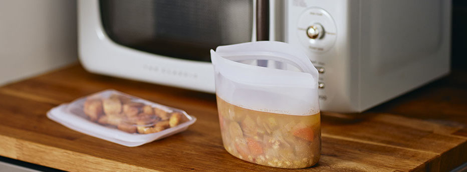 Microwave meals for dorm rooms and more