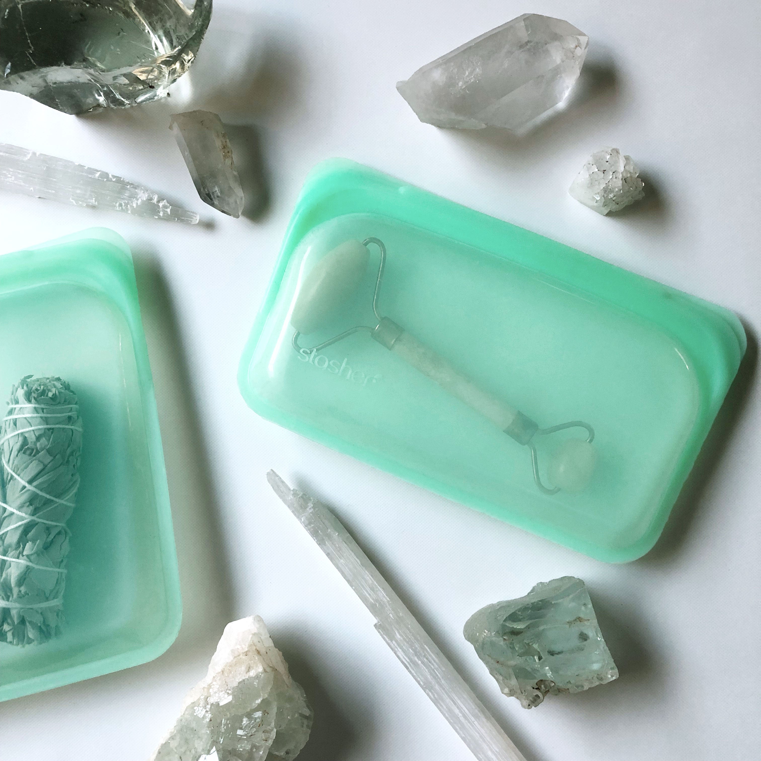 NEW mint stasher bags on stasherbag.com