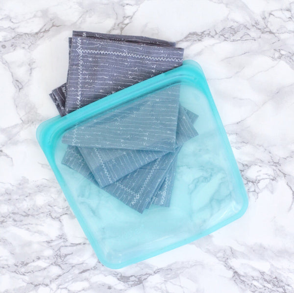 DIY Non-Toxic Reusable Baby Wipes