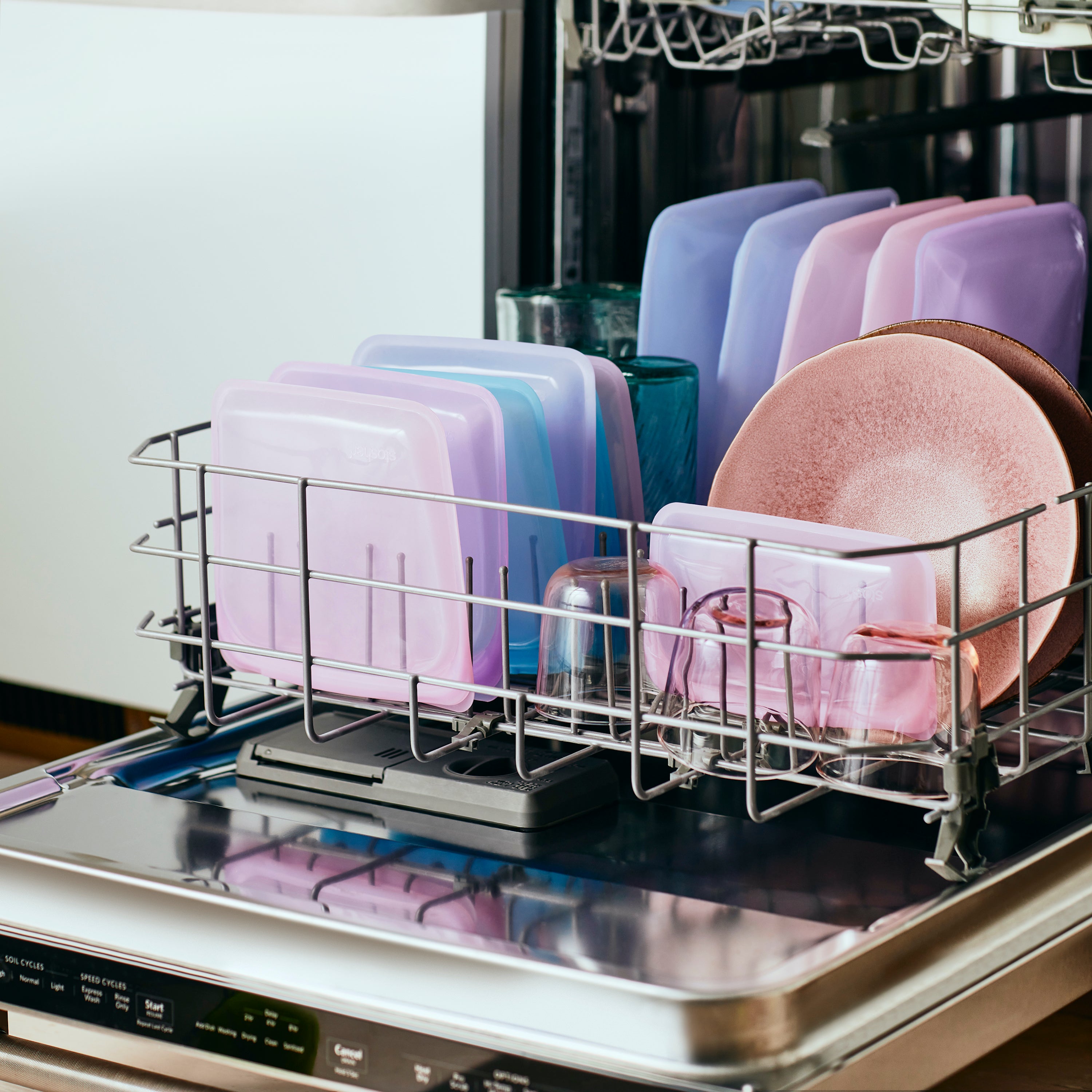 How (and Why!) to Clean a Dish Rack in the Dishwasher