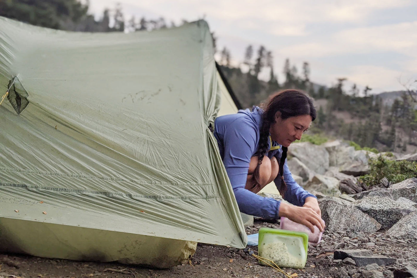 Camping & Backpacking Dinner Ideas Stasher