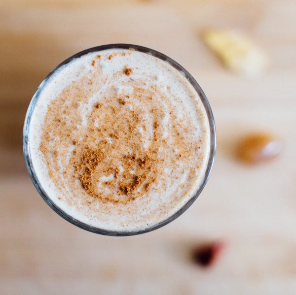 adaptogenic citrus maca chai smoothie recipe