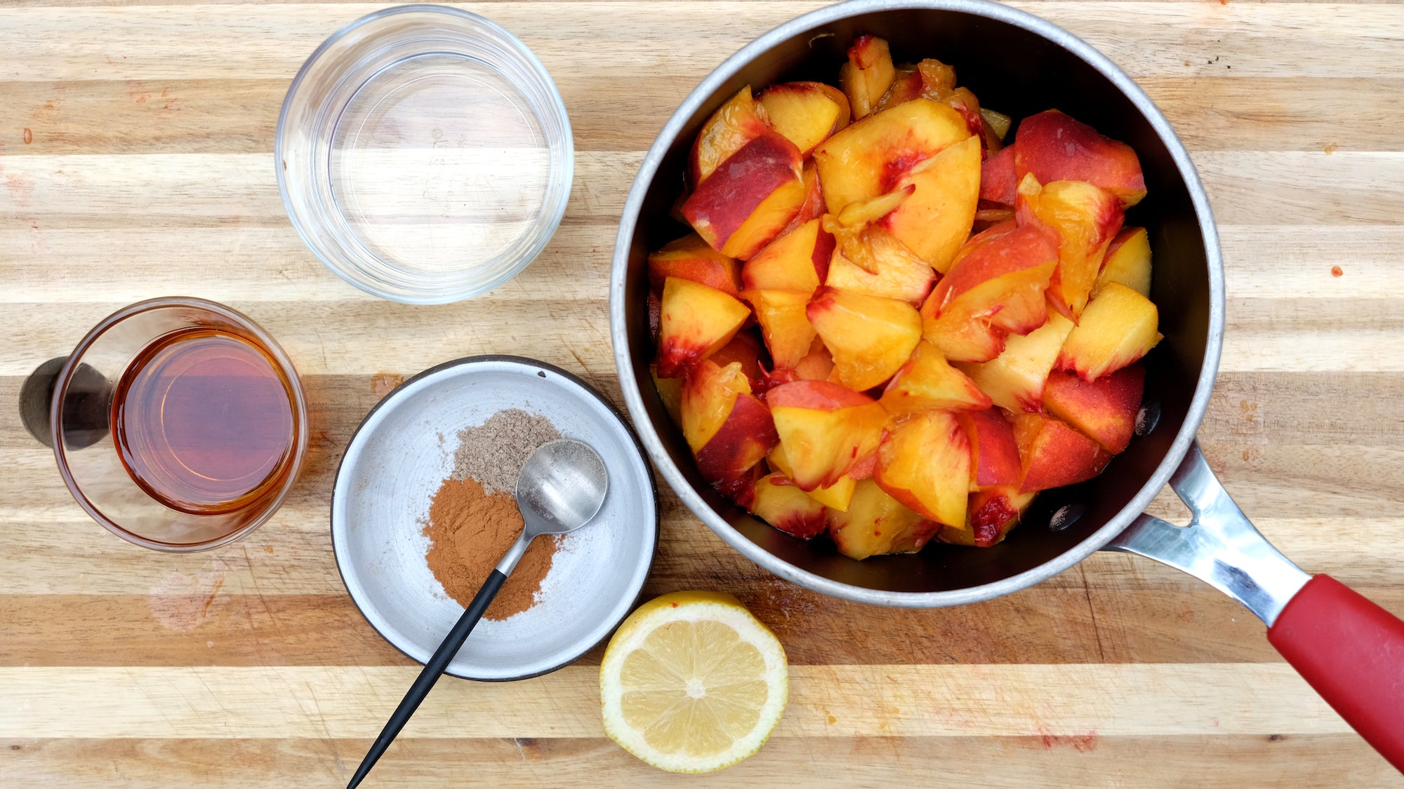 A Peachy Summer Fruit Compote You Can Eat Any Time of Year