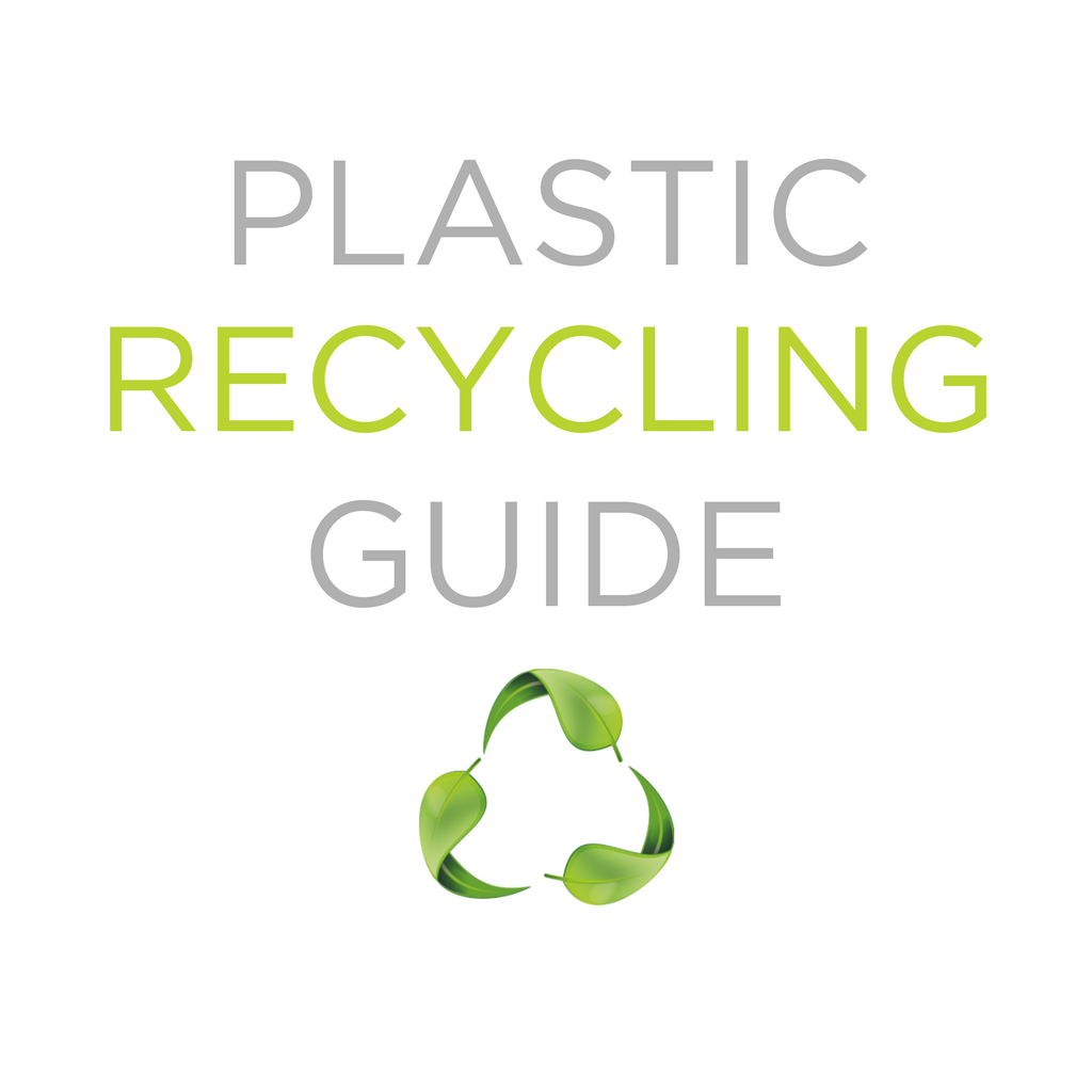 plastic recycling guide by stasher