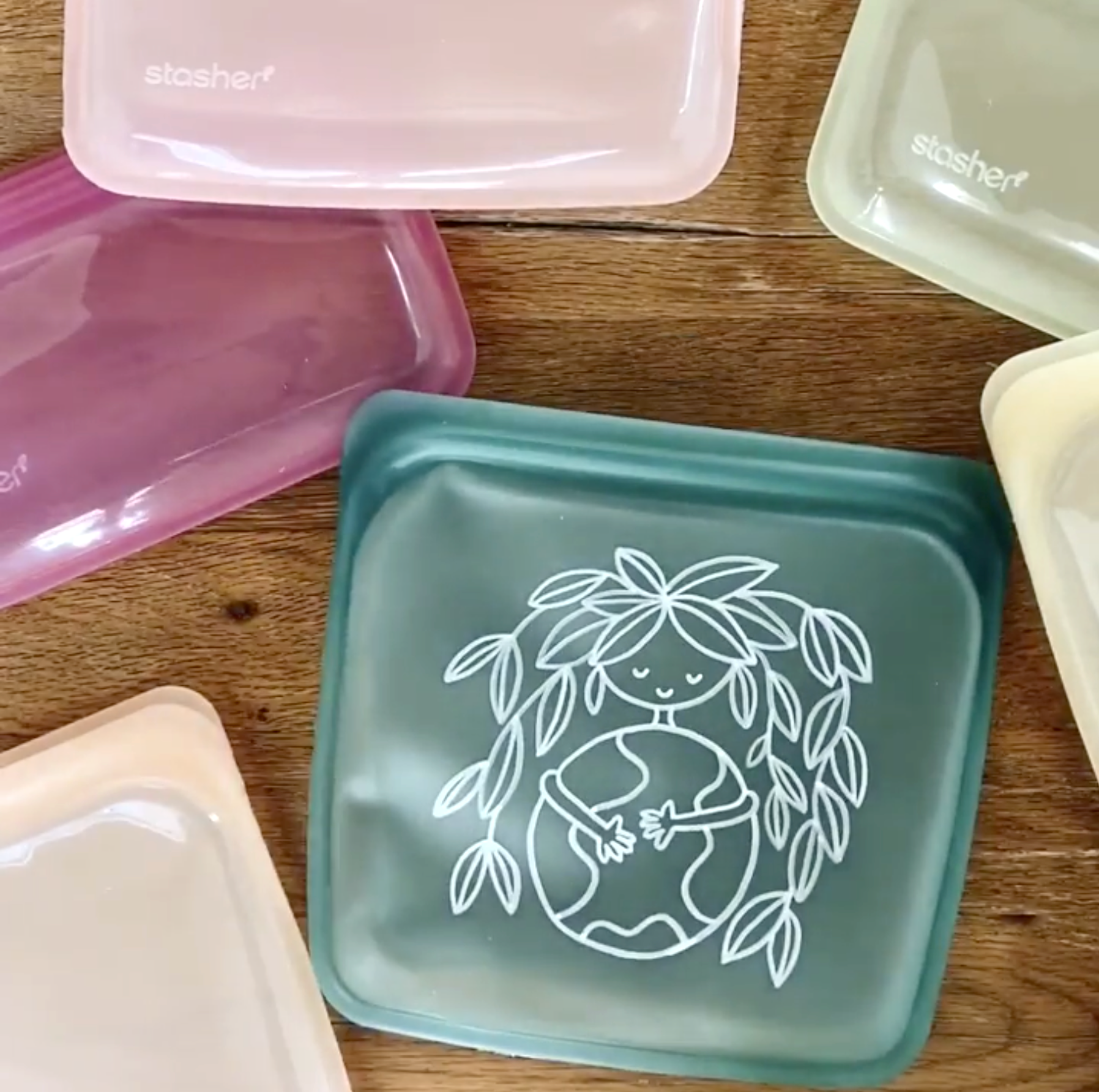 Download This Free Stencil 4-Pack to Celebrate Earth Day Indoors