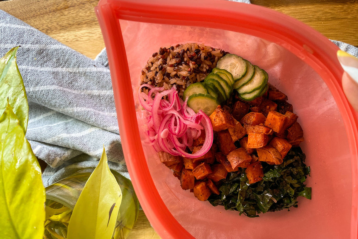 Rice Buddha Bowl Stasher