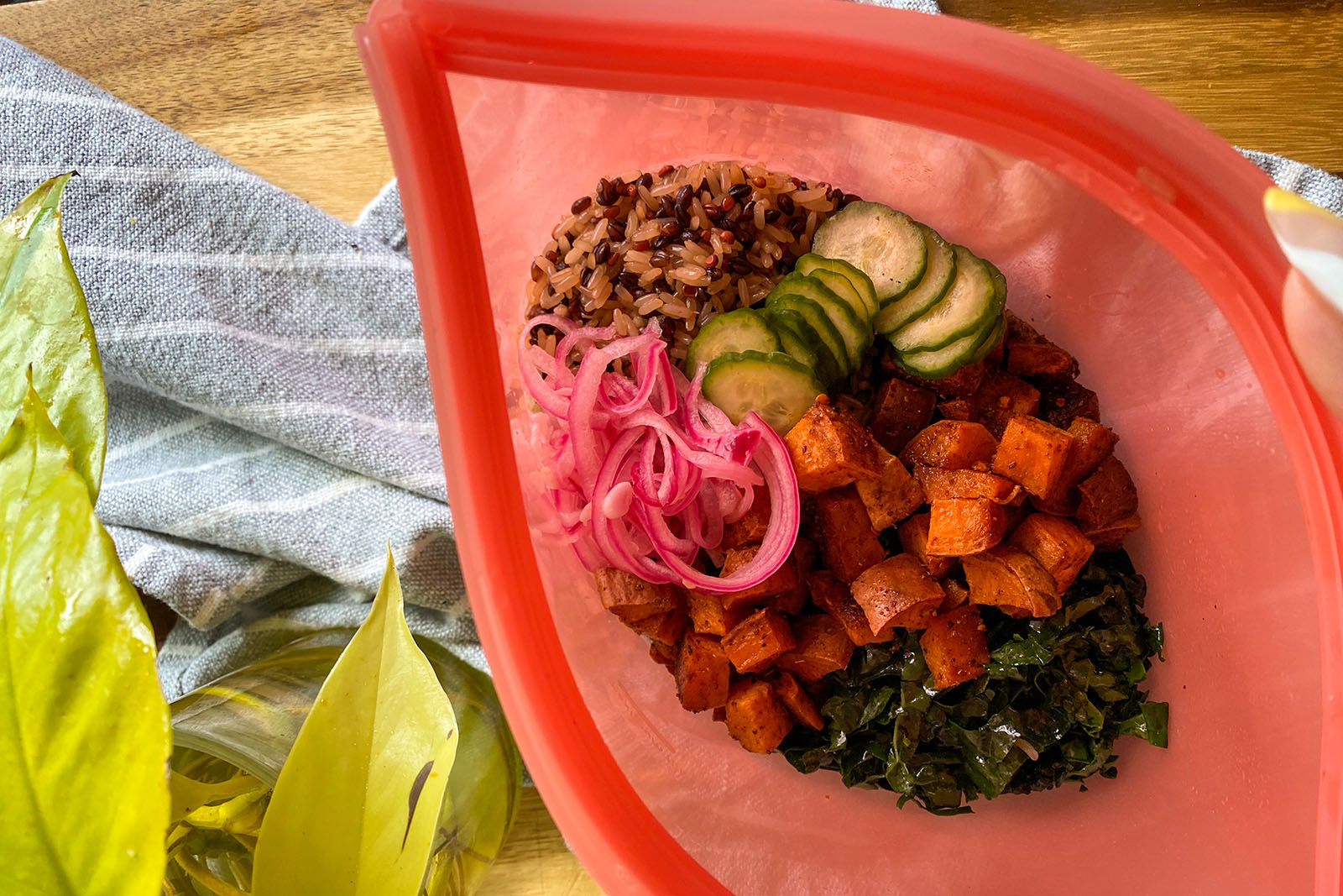 Rice Buddha Bowl Stasher