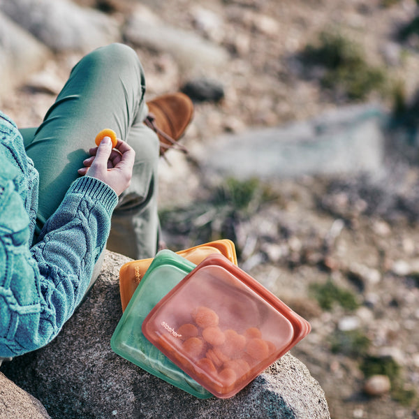 healthy hiking snacks on the go