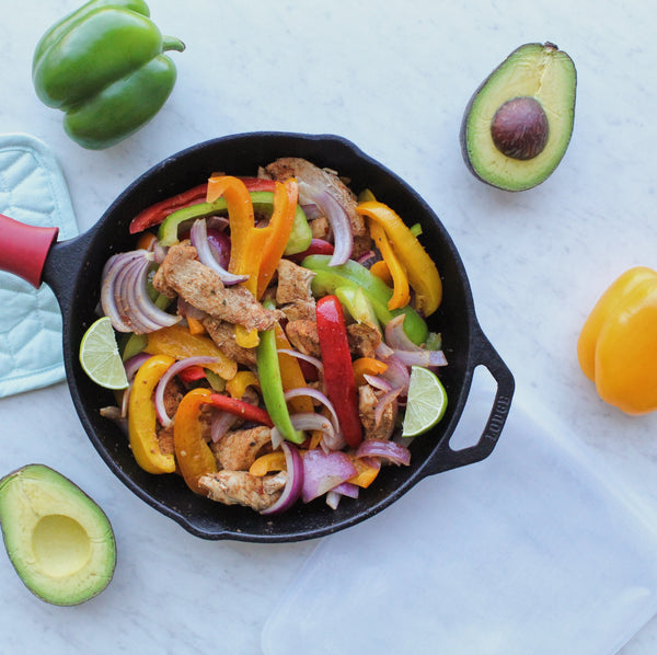 stasher marinated fajitas