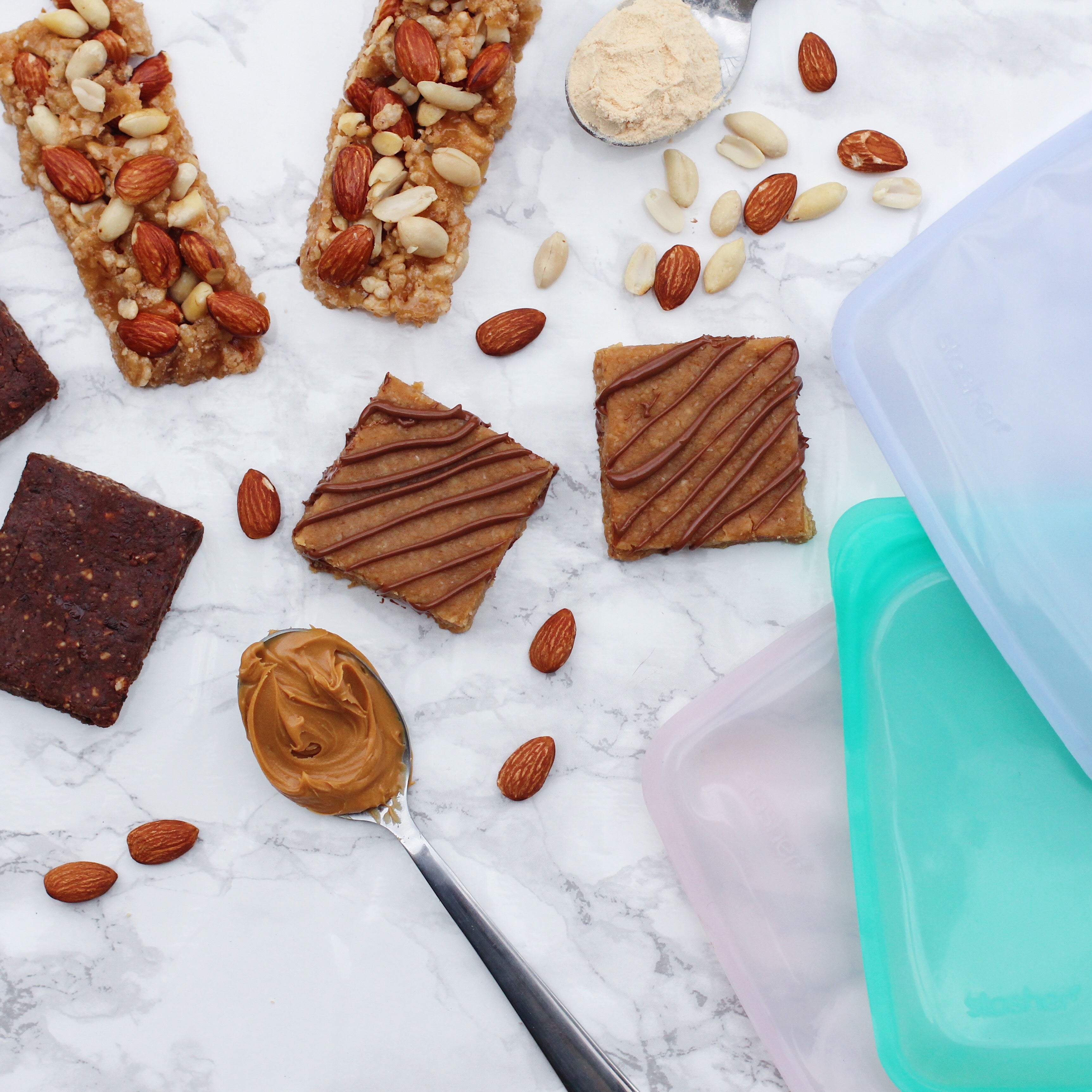 DIY copycat popular protein bars