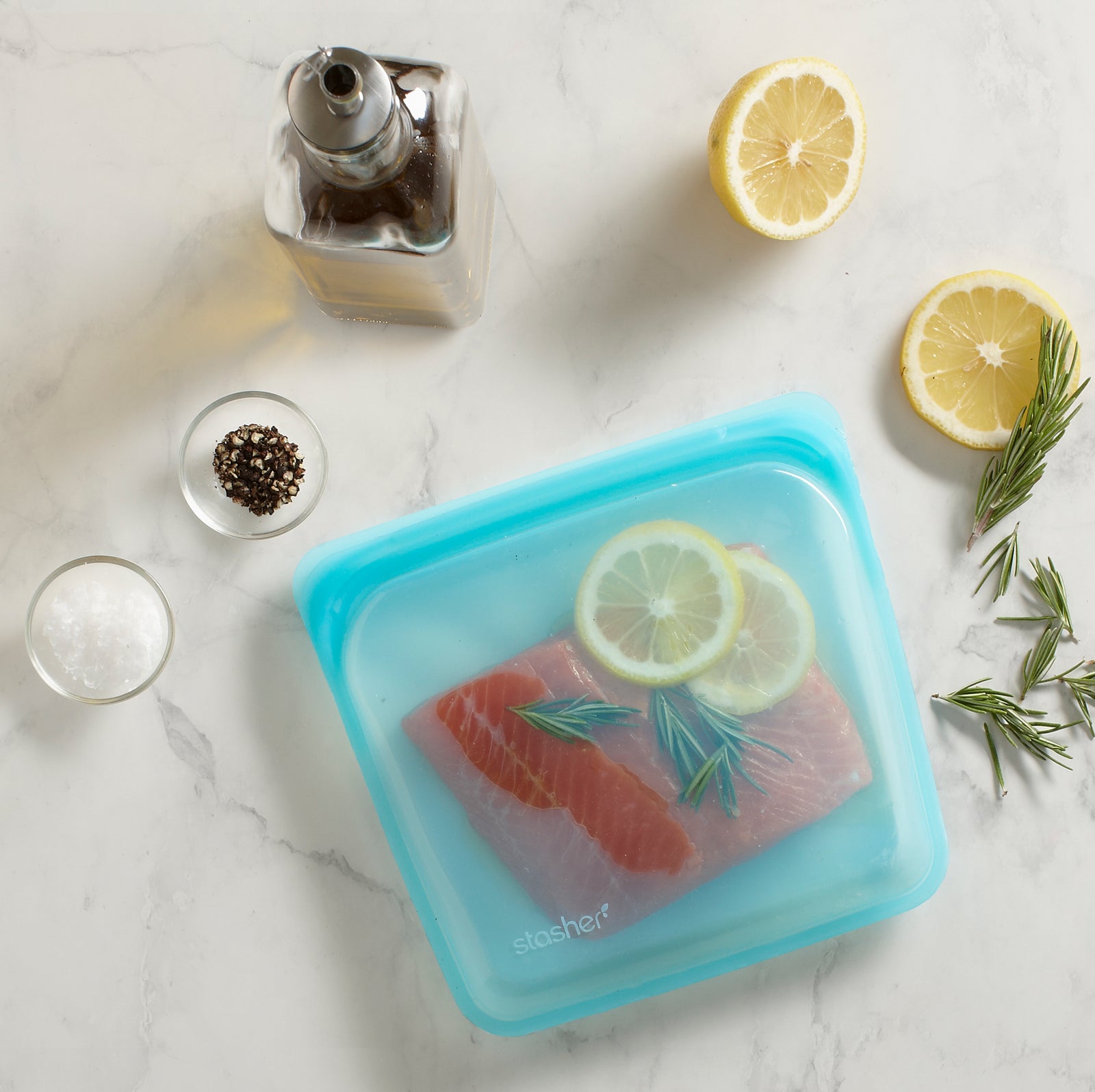 Recipe How to Bake Salmon in a Bag Moist & Delicious!