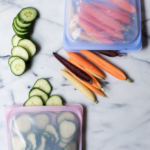 fight food waste with stasher bag