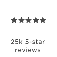 stasher has 25,000 5-star reviews
