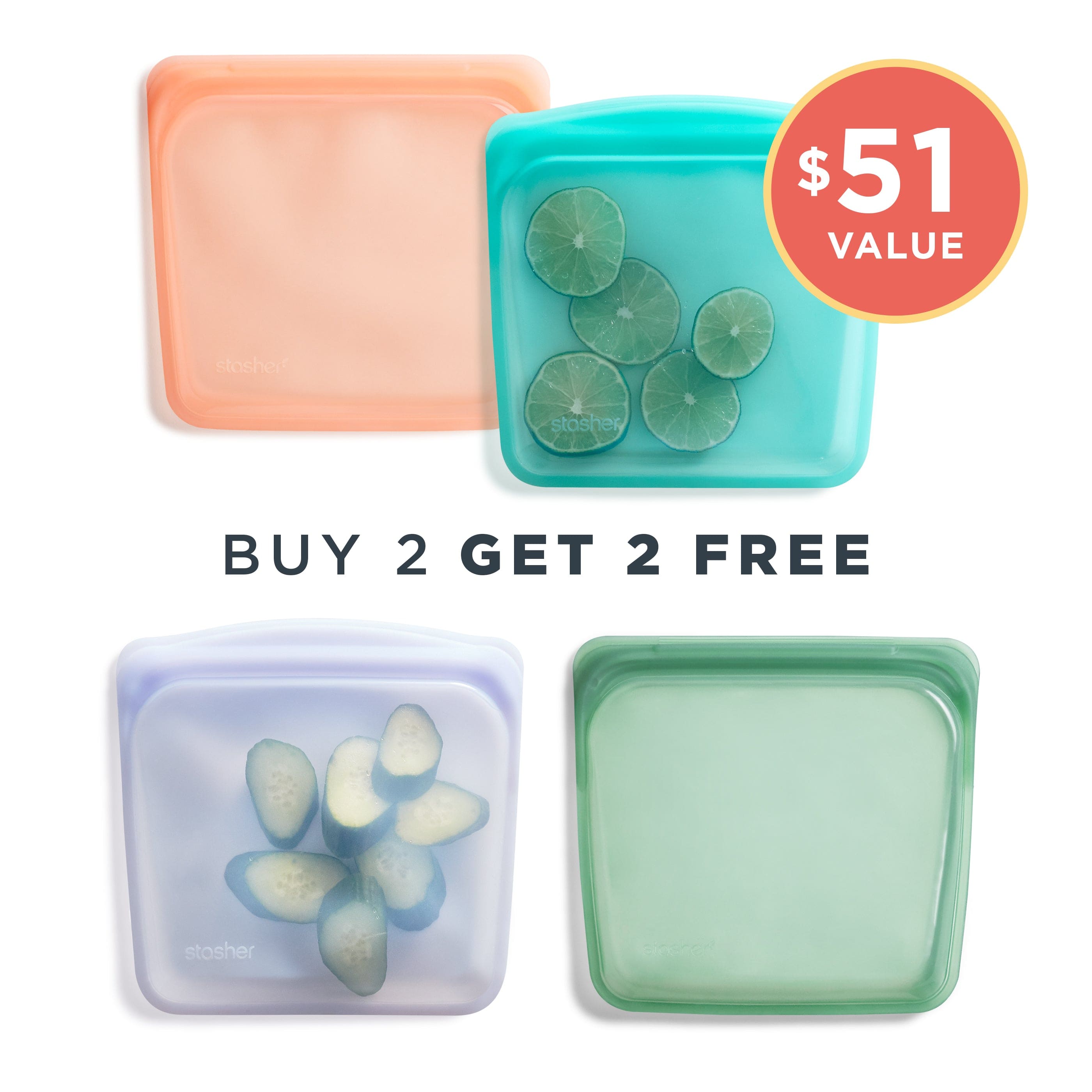 BOGO Sandwich Buy 2 Get 2