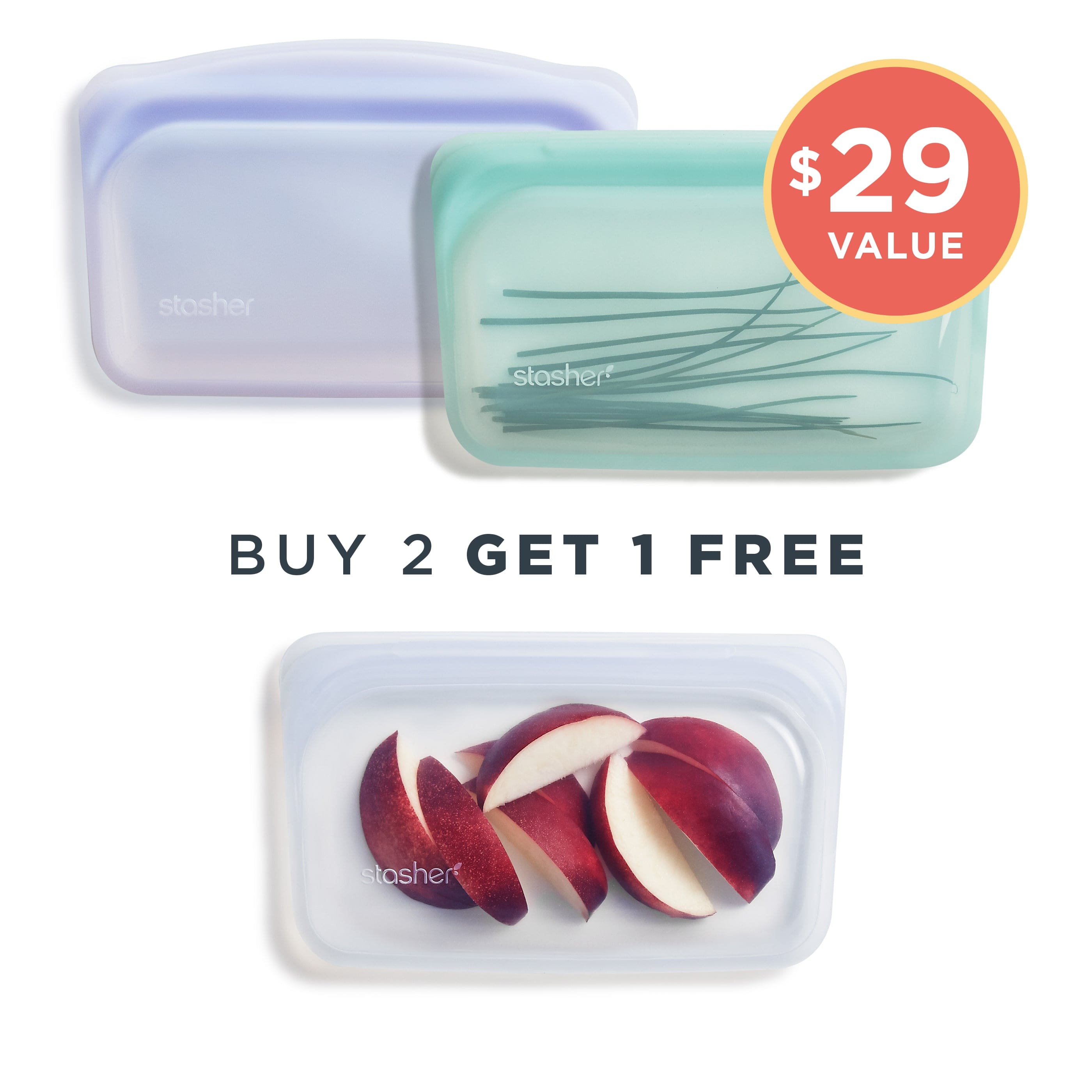 BOGO Snack Buy 2 Get 1
