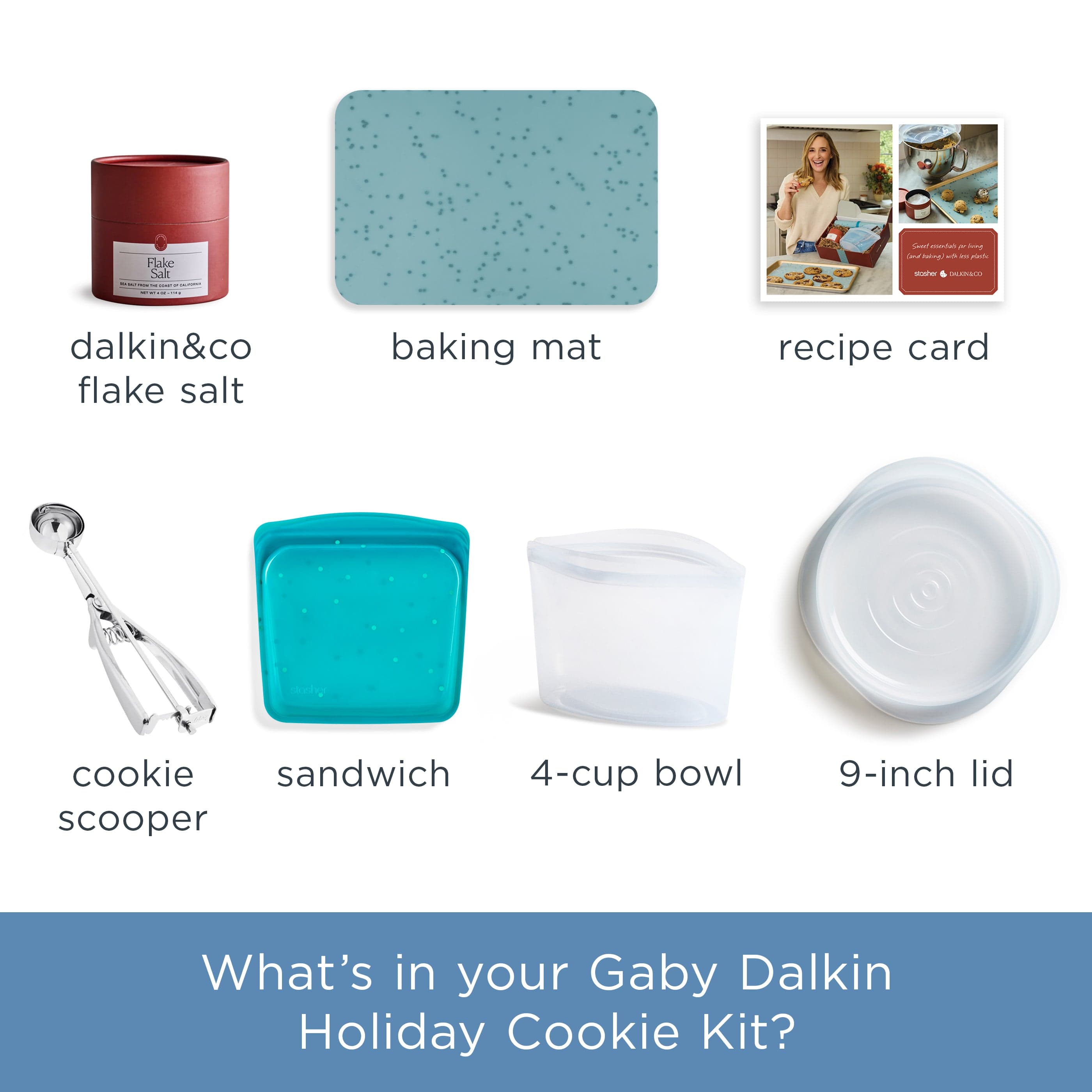 Gaby Dalkin's Holiday Cookie Kit