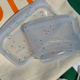 beach glass: stasher reusable bags