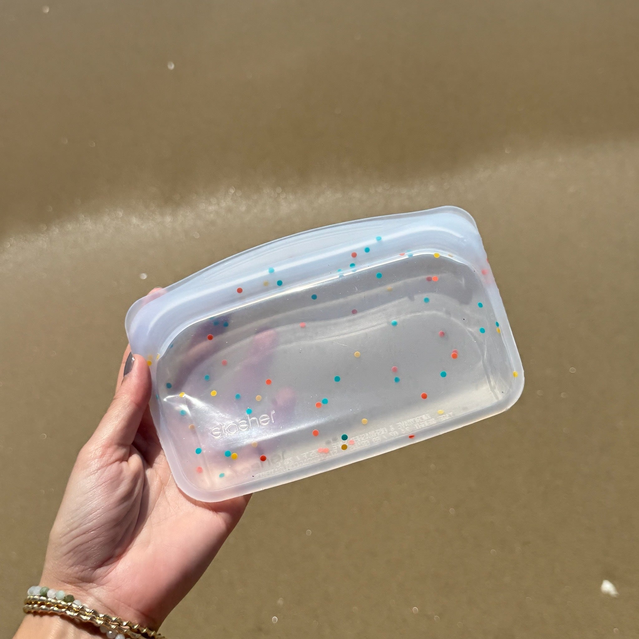 beach glass