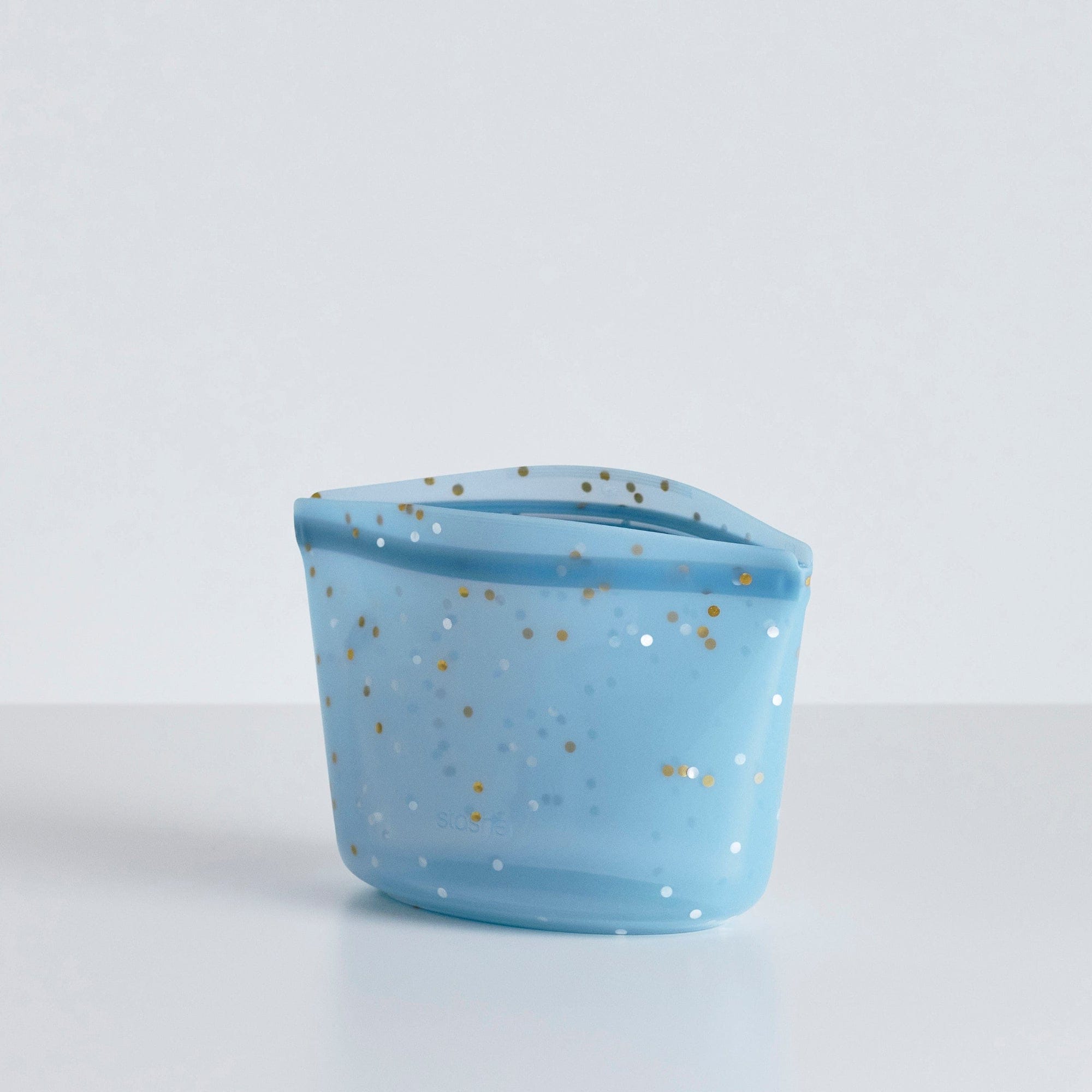frost metallic dots: hero image of frost metallic dots bowl