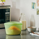 spring: stasher reusable bags and bowls