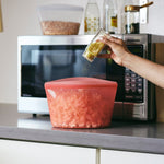 all: popcorn in 6 cup bowl red