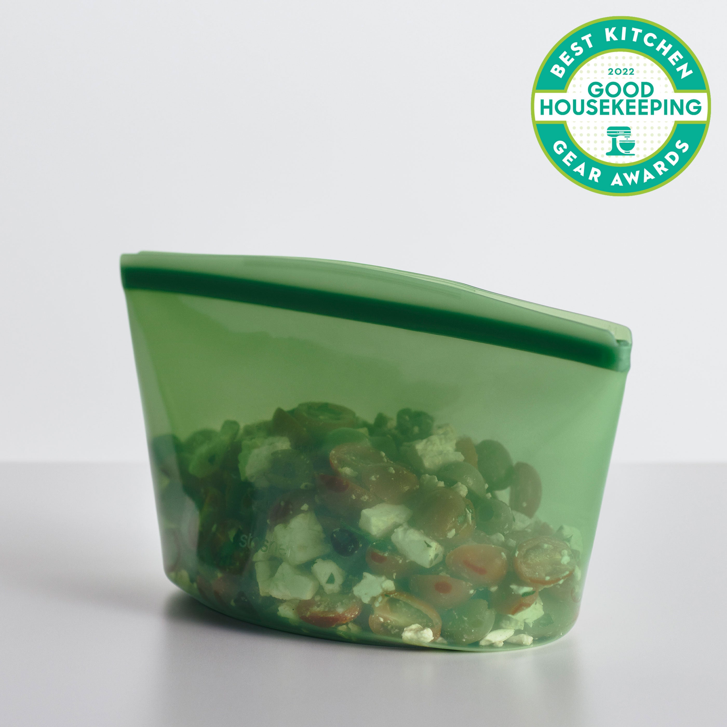 Stasher Bags Are The Best Reusable Silicone Bags for Food Storage