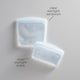 silver dots: reusable storage bag kit