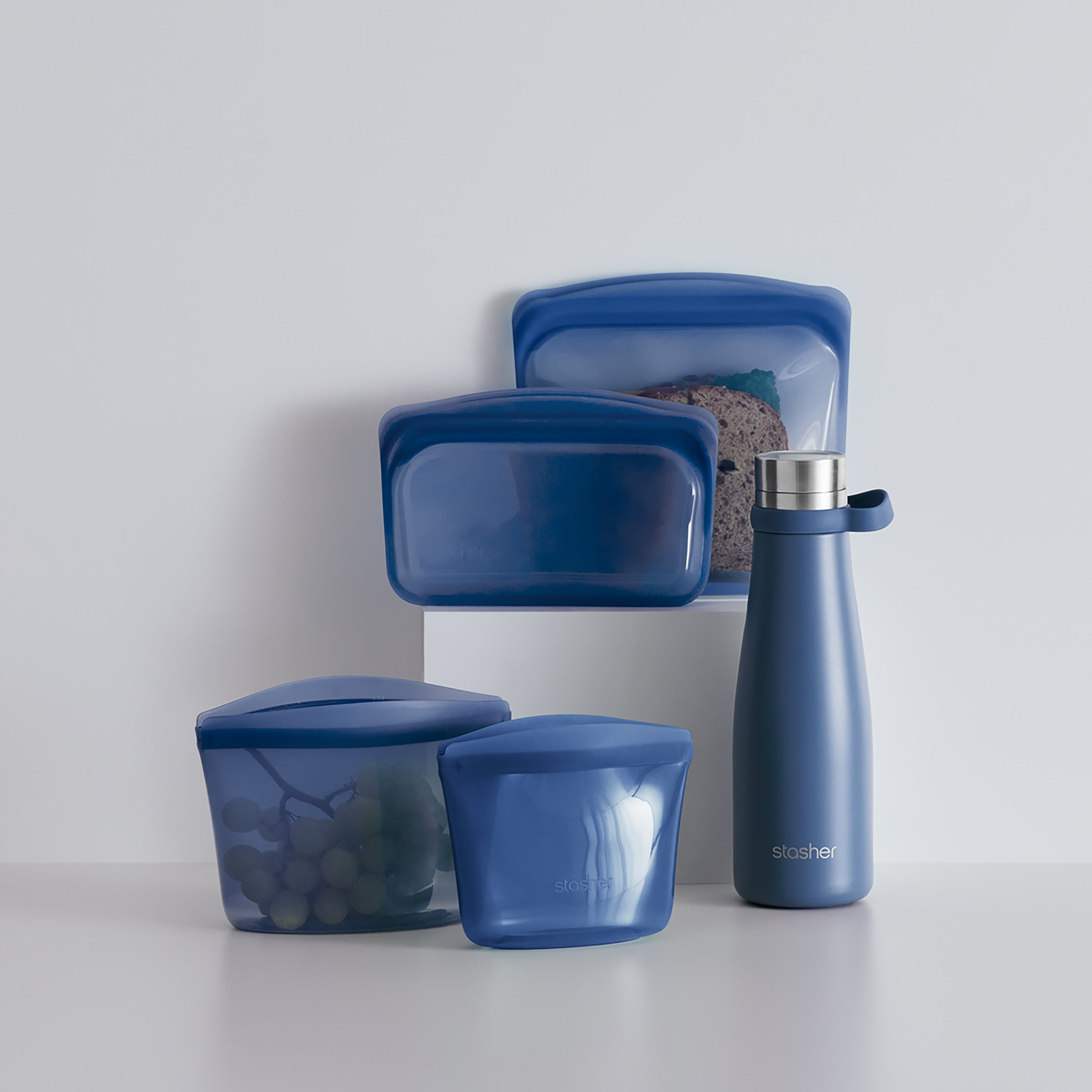 lagoon: stasher water bottle bundle