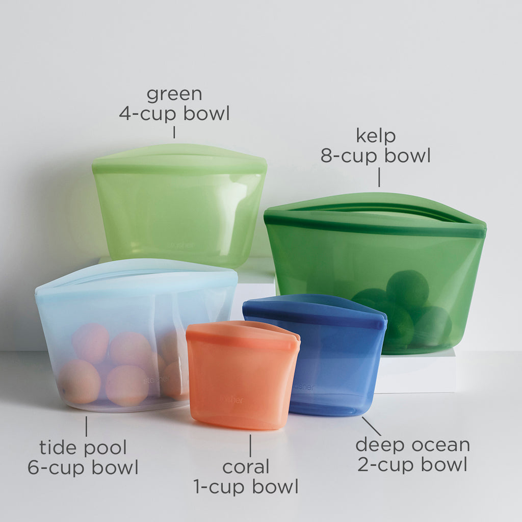 Bowls 5-Pack, Reusable Bowl Set
