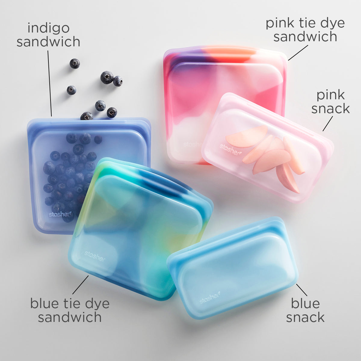 https://www.stasherbag.com/cdn/shop/files/Bundle_Lunch-5-Pack-TieDye-B_Fruit_Labeled.jpg?v=1698349050&width=1200