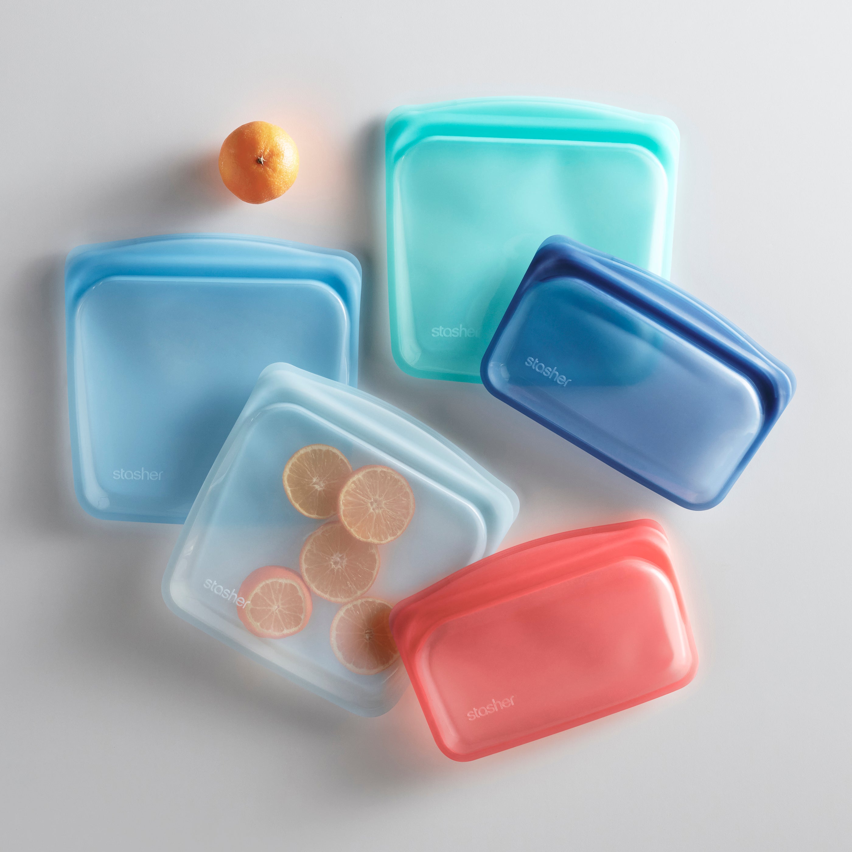 Plastic Ice Cube Tray Package Of 5