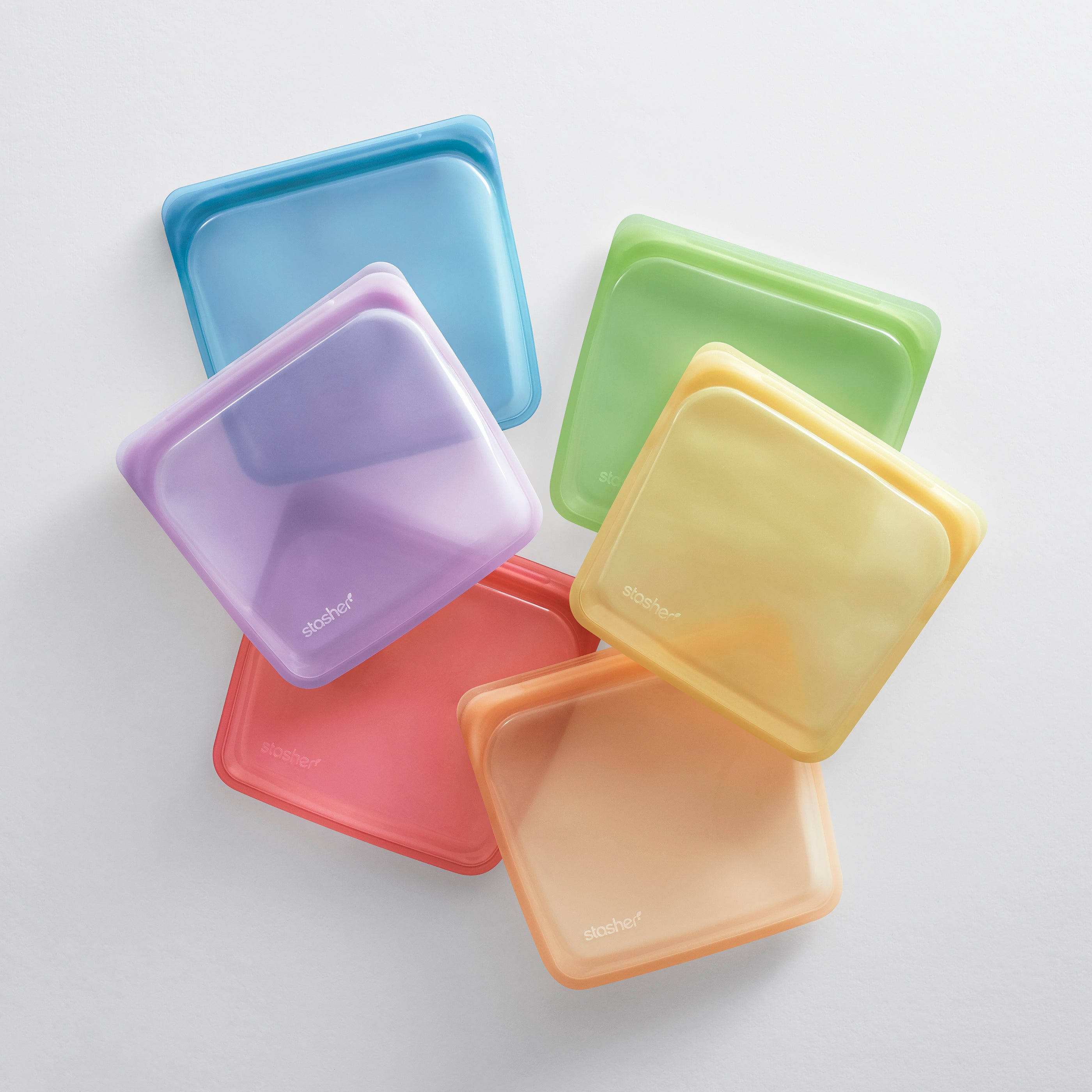 Reusable Sandwich Bags, Food Grade Silicone