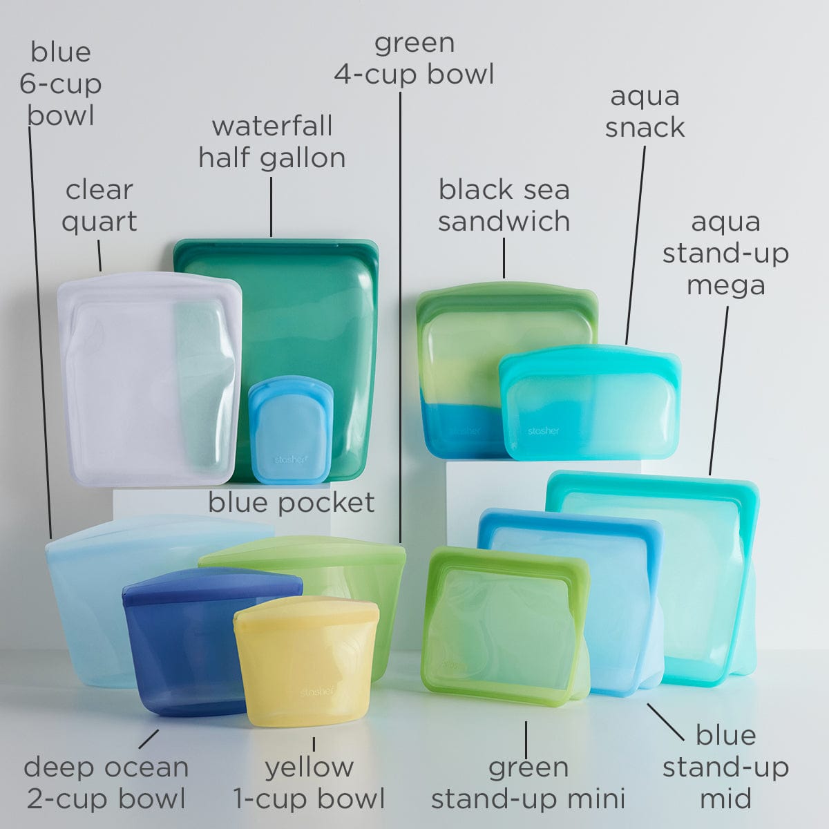 Stasher Bag Produktbild