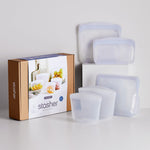 clear: hero image of box 5 pack