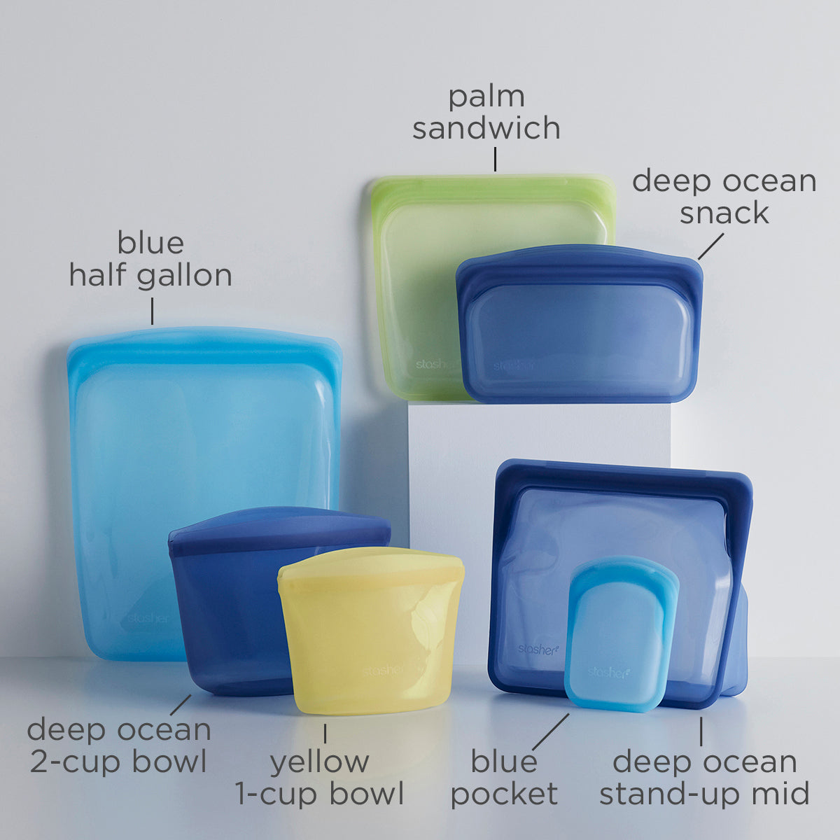 Tupperware Square Away Sandwich Keeper Teal Blue Seal