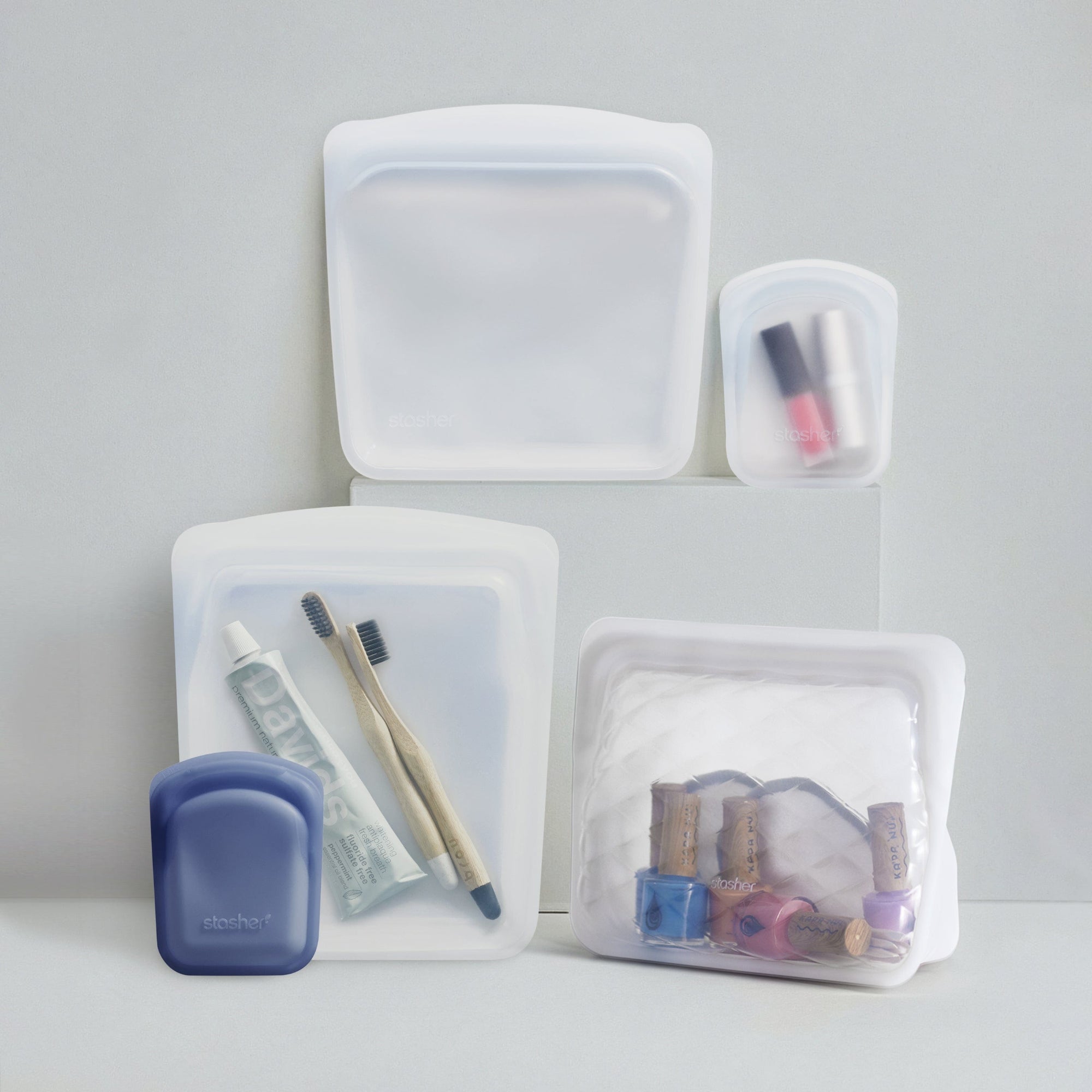 Stasher Reusable Bags for Travel