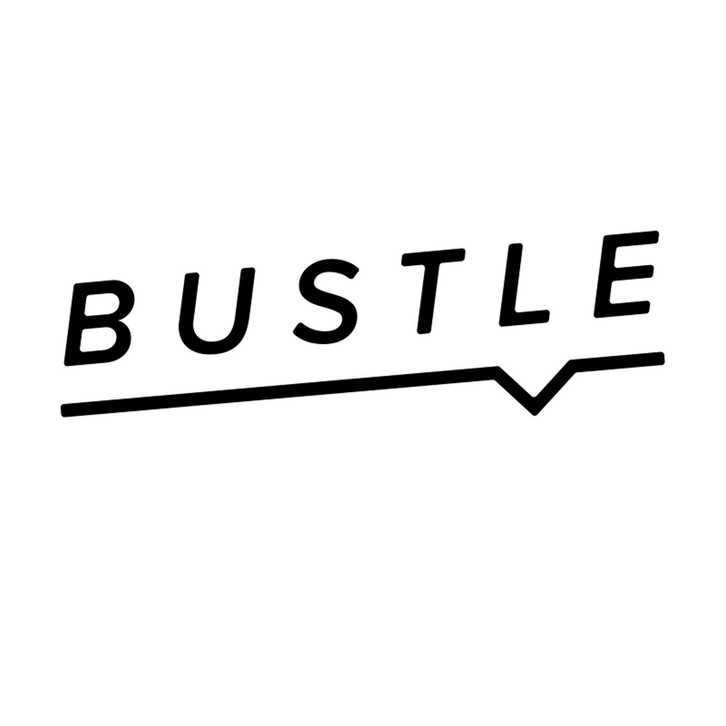 Bustle brand logo