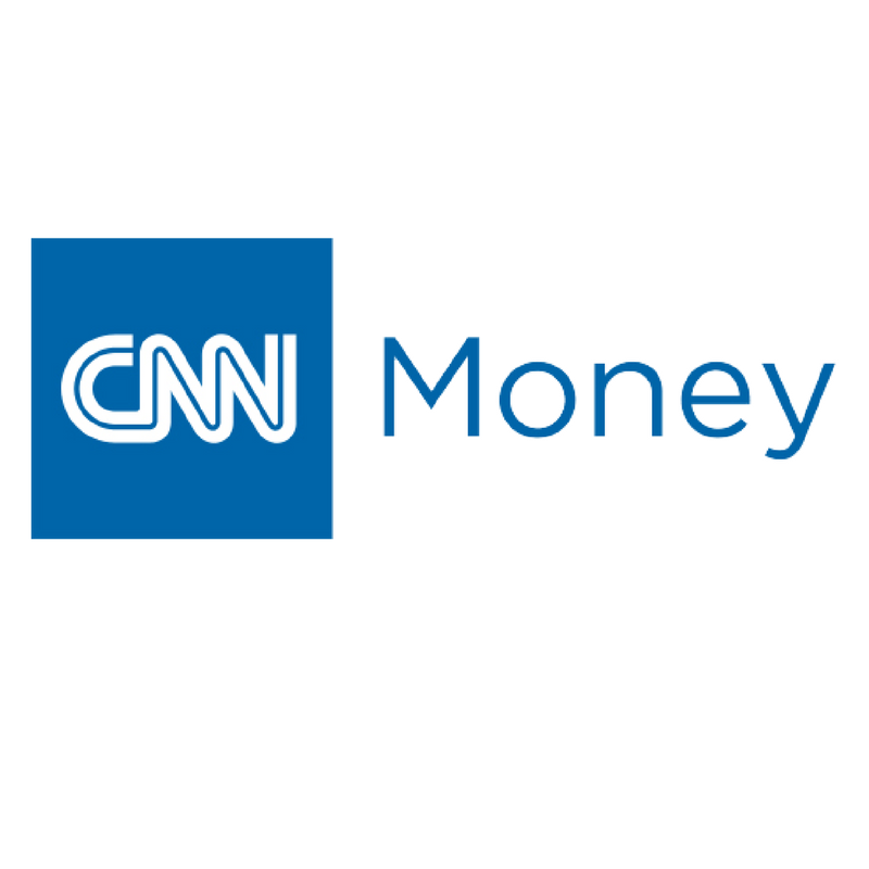 CNN Money brand logo