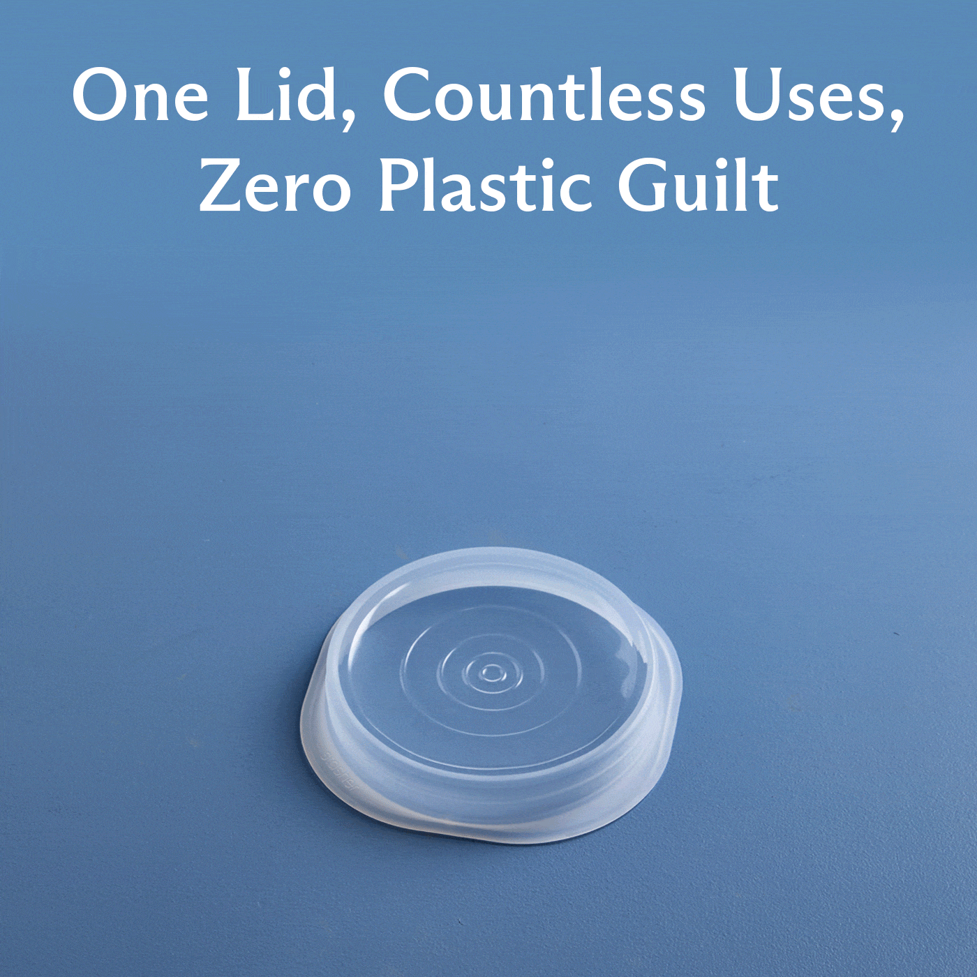 One Stasher lid has countless uses with zero plastic guilt. 