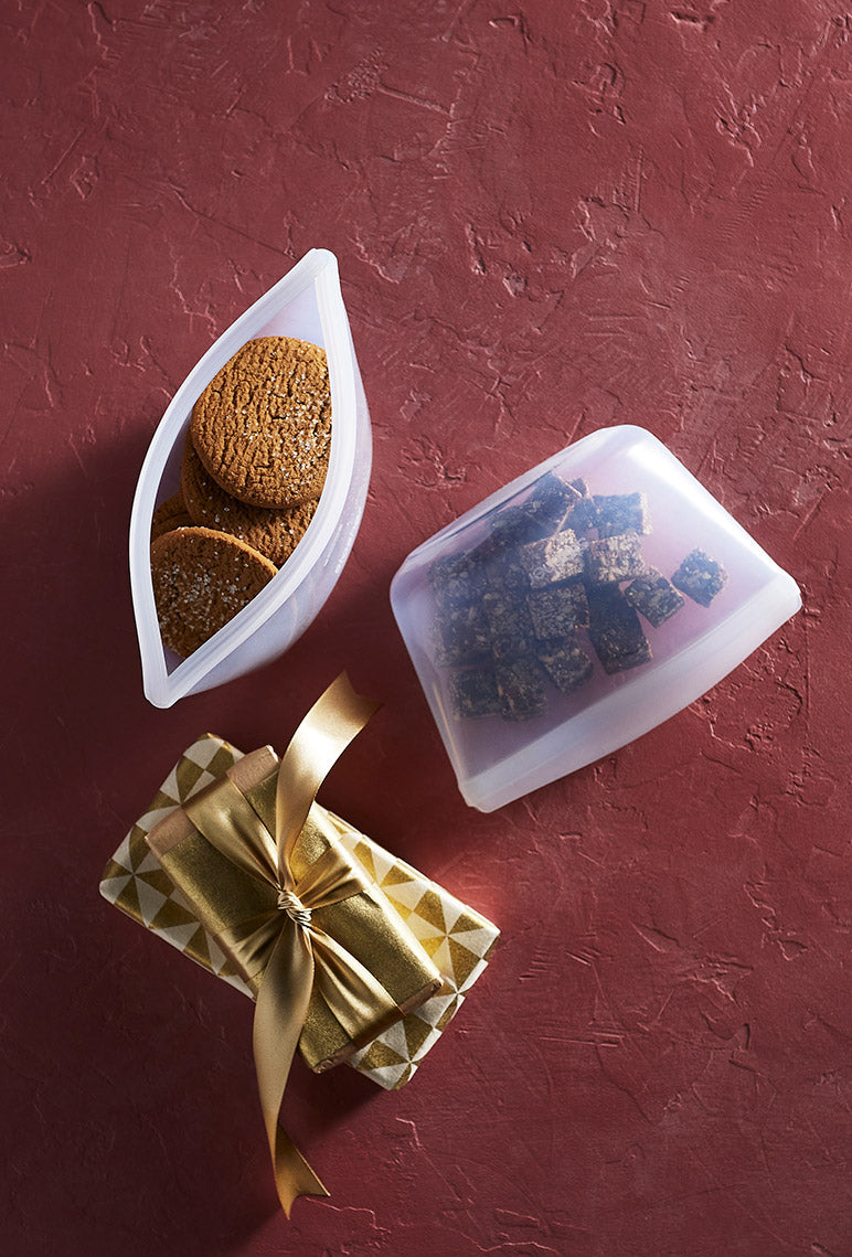 stasher bags and bowls are leak-free