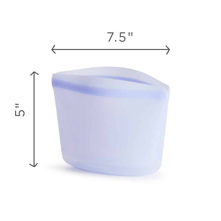 Medium Clear Plastic Bowl 2qt