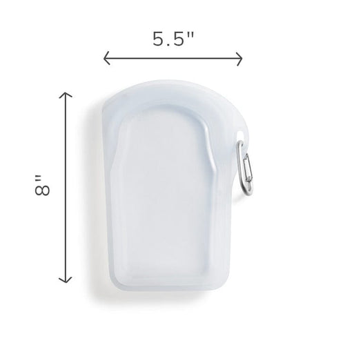 Quart Size Bags Reusable Silcone Quart bags Stasher