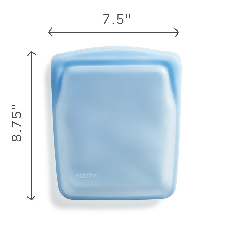 Stasher Bags Are The Best Reusable Silicone Bags for Food Storage in 2020