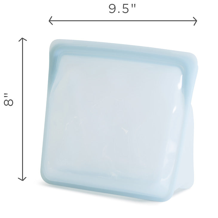  Reusable Silicone Bags for Food Storage - 3 x 1.5L