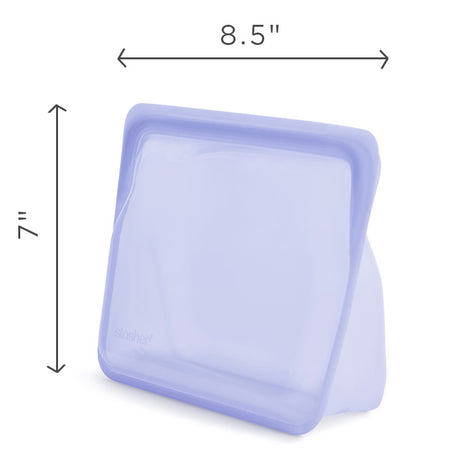 Stand-Up Mid Bag | Food-Grade Stand-Up Silicone Pouch | Stasher