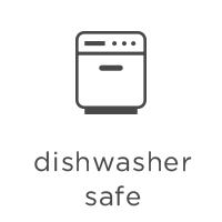 icon showing stasher bags and bowls are dishwasher safe
