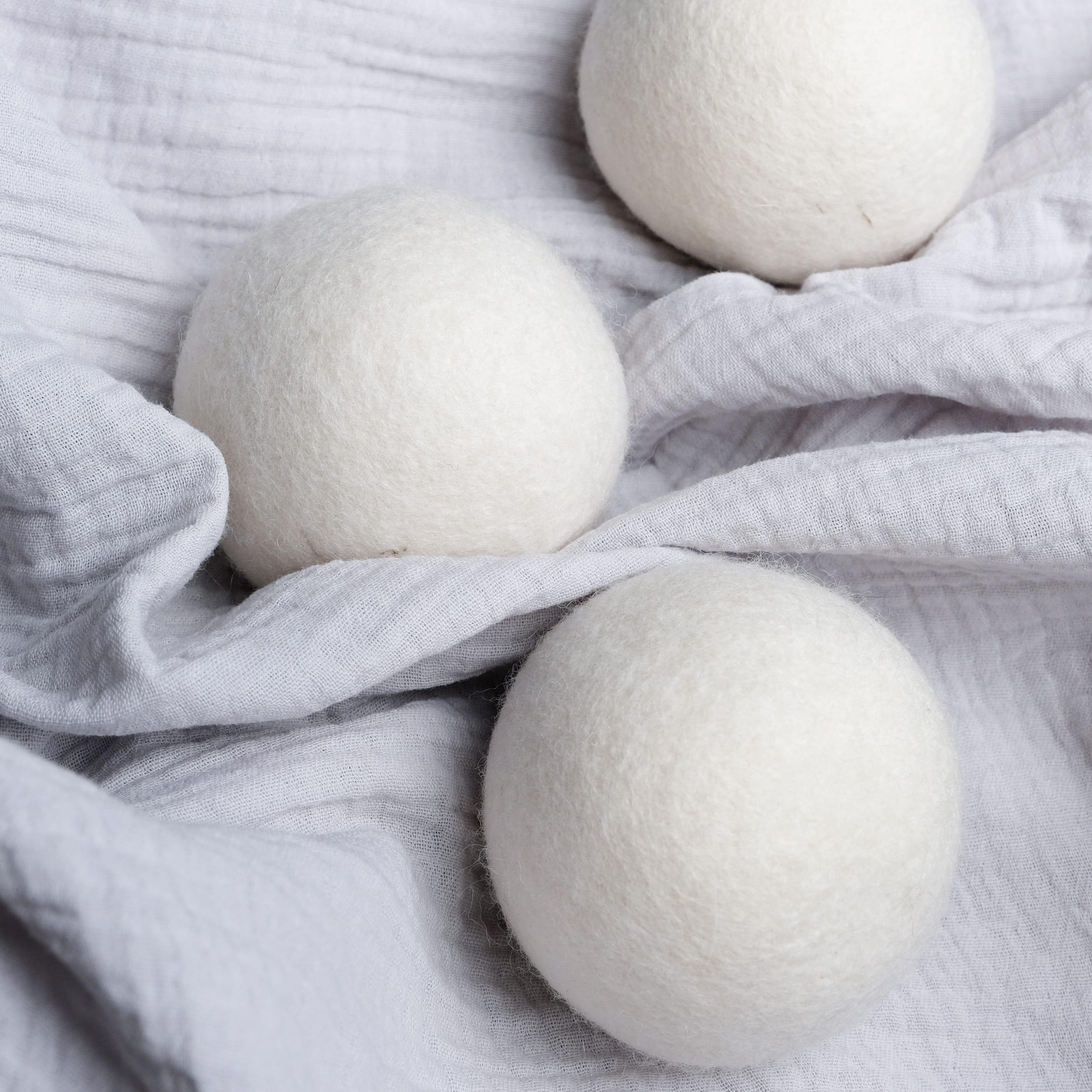 Wool Dryer Balls 3-Pack