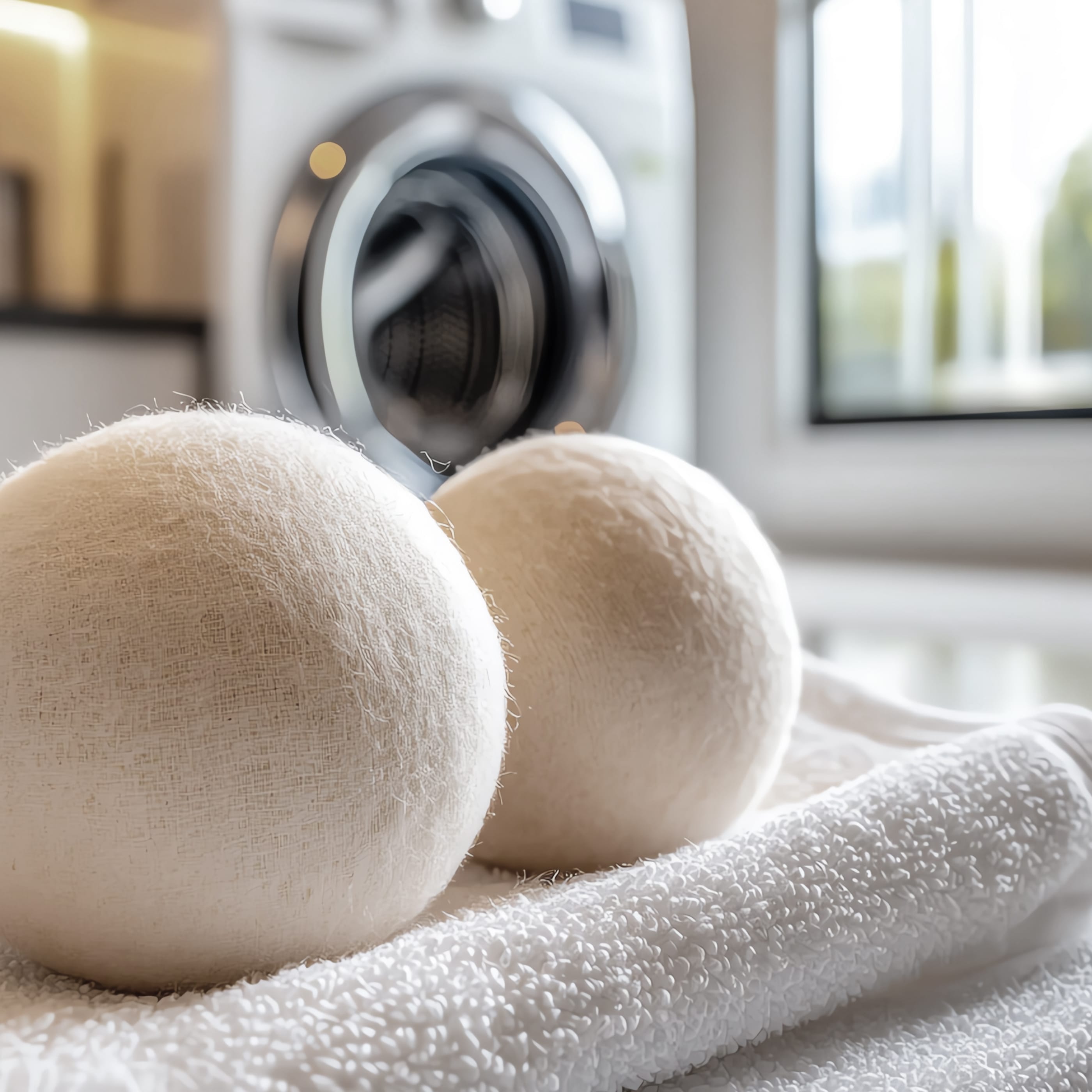 Wool Dryer Balls 3-Pack