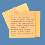 all: these pocket bags just need a good clean.