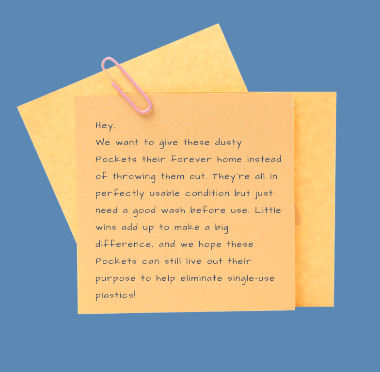 The Dusty Dozen Pocket Bags